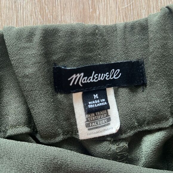 Madewell • Draper Huston pull on pant in Kale - Picture 5 of 5